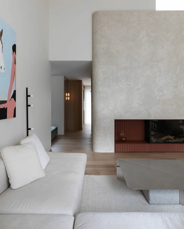 Handcrafted surface finishes